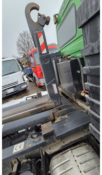 Camion ampliroll Mercedes-Benz Atego 1529 +(2021)CTS