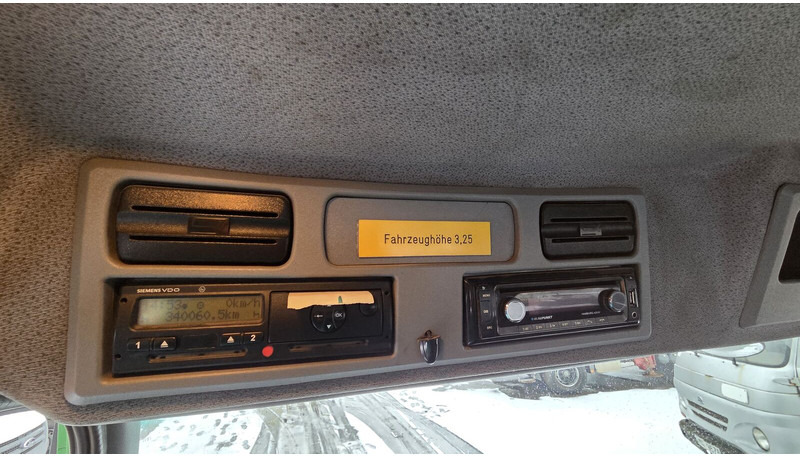 Camion ampliroll Mercedes-Benz Atego 1529 +(2021)CTS