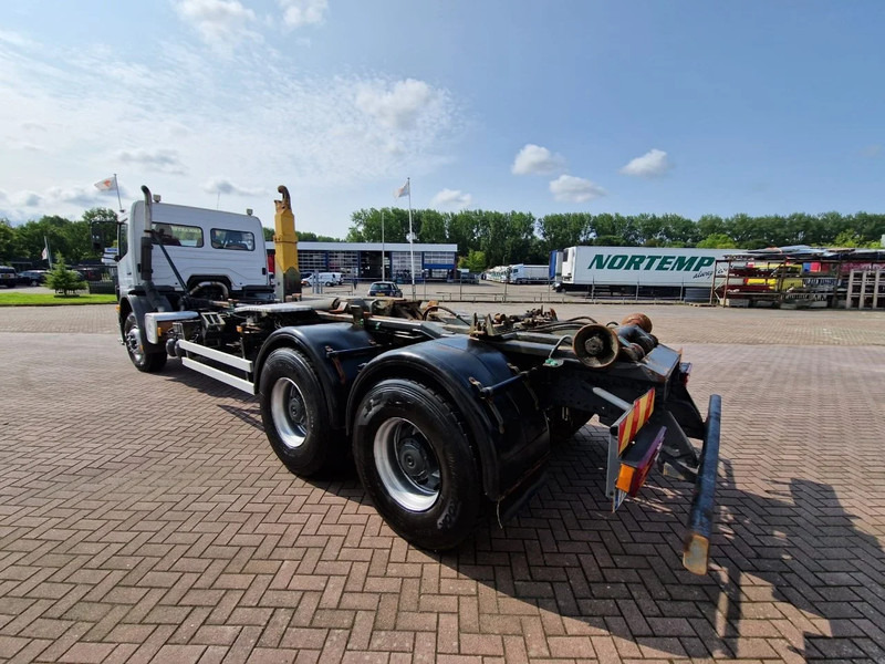 Camion ampliroll Mercedes-Benz Atego 2628 6x4 Euro 3 Manual Gear full steel suspension