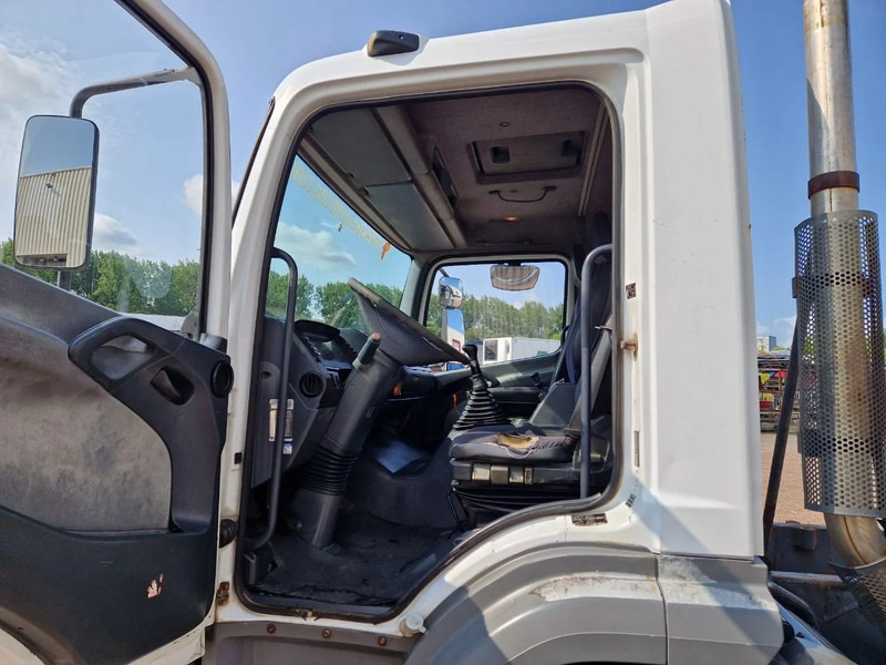 Camion ampliroll Mercedes-Benz Atego 2628 6x4 Euro 3 Manual Gear full steel suspension