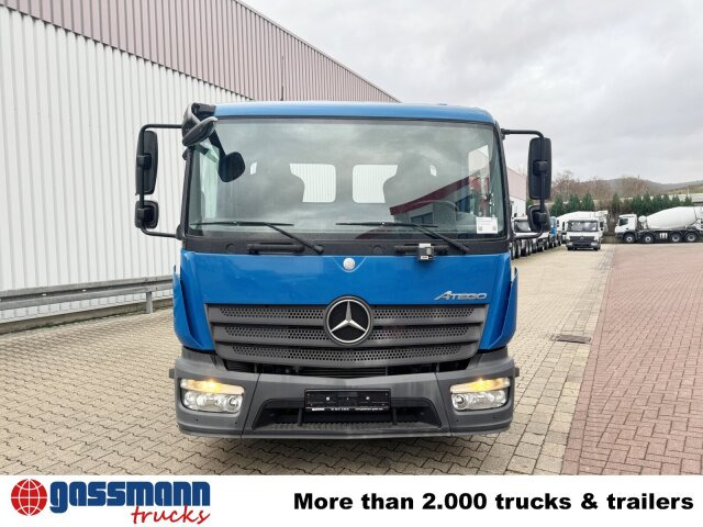 Camion ampliroll Mercedes-Benz Atego 816 4x2, City-Abroller