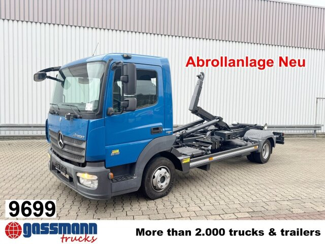 Camion ampliroll Mercedes-Benz Atego 816 4x2, City-Abroller