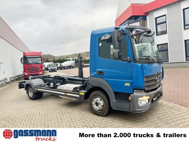 Camion ampliroll Mercedes-Benz Atego 816 4x2, City-Abroller