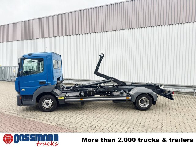 Camion ampliroll Mercedes-Benz Atego 816 4x2, City-Abroller