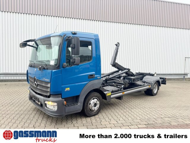 Camion ampliroll Mercedes-Benz Atego 816 4x2, City-Abroller