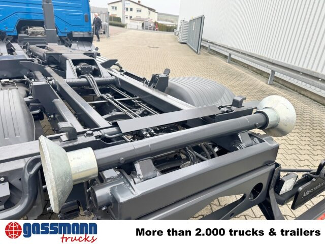 Camion ampliroll Mercedes-Benz Atego 816 4x2, City-Abroller