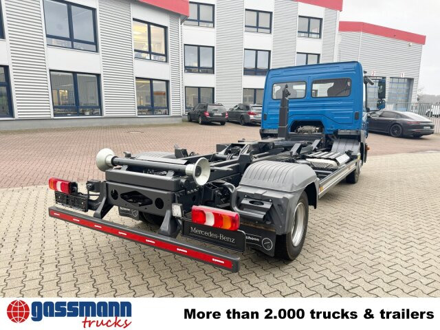 Camion ampliroll Mercedes-Benz Atego 816 4x2, City-Abroller