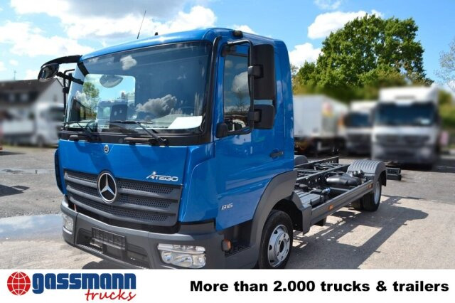 Camion ampliroll Mercedes-Benz Atego 816 4x2, City-Abroller