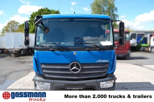 Camion ampliroll Mercedes-Benz Atego 816 4x2, City-Abroller
