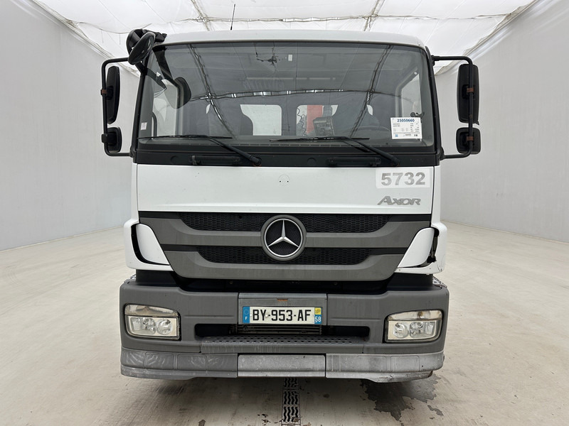 Camion ampliroll Mercedes-Benz Axor 1824