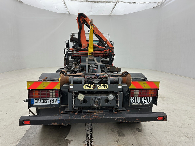 Camion ampliroll Mercedes-Benz Axor 1824