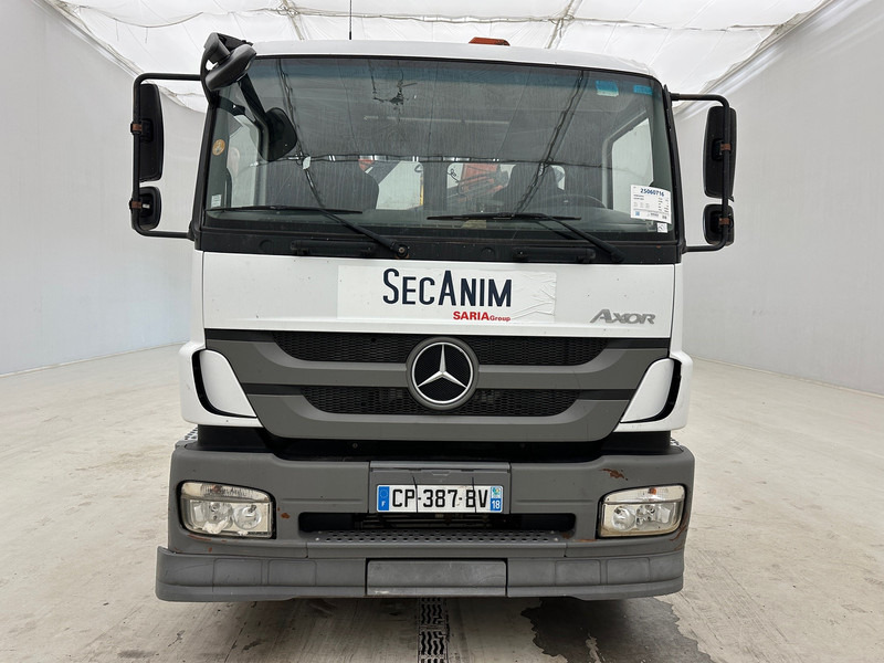 Camion ampliroll Mercedes-Benz Axor 1824
