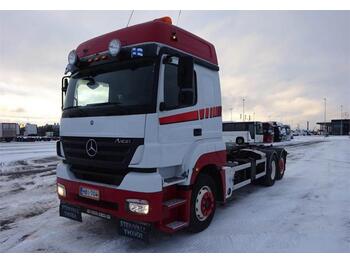 Camion ampliroll Mercedes-Benz Axor 2543L
