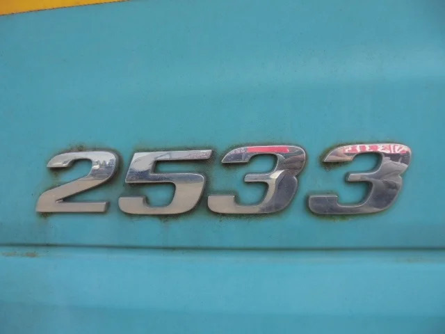 Camion ampliroll Mercedes-Benz Axor 2633