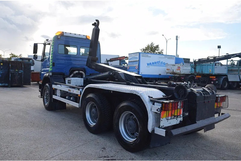 Camion ampliroll Mercedes-Benz Axor 2633