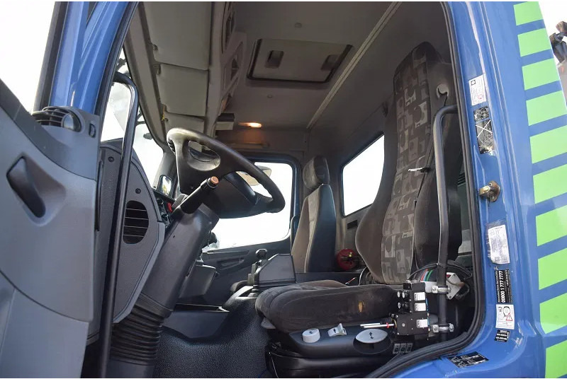 Camion ampliroll Mercedes-Benz Axor 2633