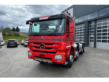 Camion ampliroll  Mercedes-Benz BENZ ACTROS 3248 MP3 1L64