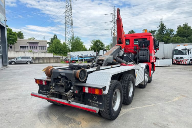 Camion ampliroll Mercedes-Benz BENZ ACTROS 3248 MP3 1L64