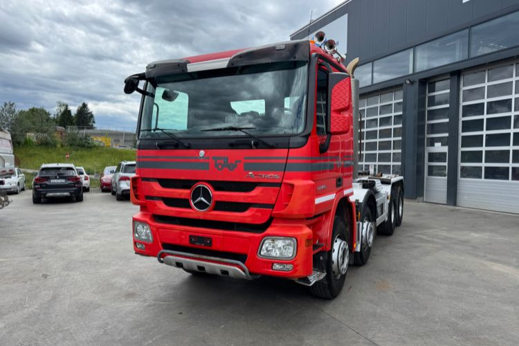 Camion ampliroll Mercedes-Benz BENZ ACTROS 3248 MP3 1L64