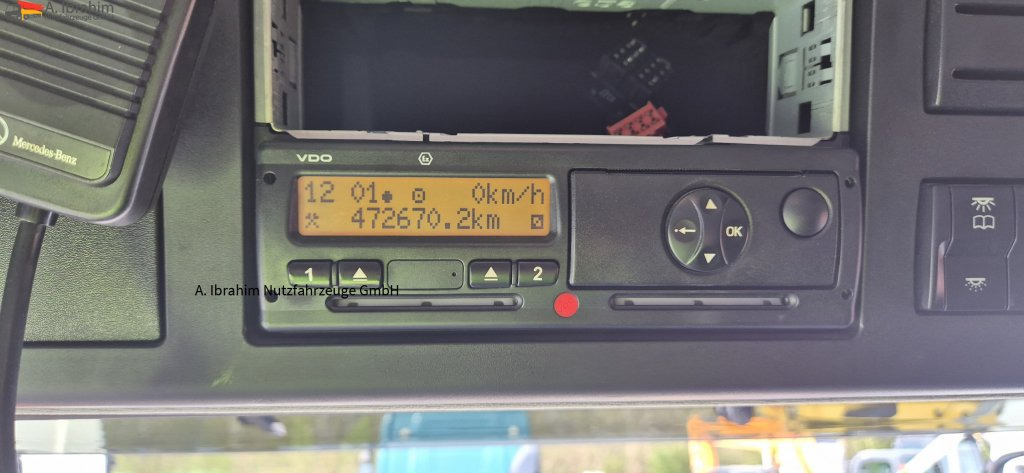 Camion ampliroll Mercedes-Benz DB 2545 Retarder, Klima, Liftachse Meiller Aufbau RK 20.70