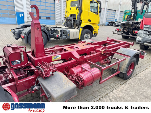 Camion ampliroll Mercedes-Benz LK 814 4x2, 6-Zylinder, City-Abroller
