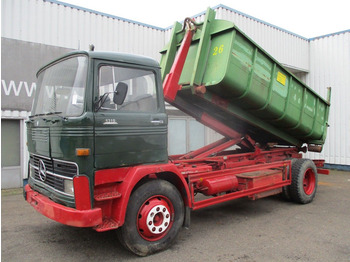 Camion ampliroll Mercedes-Benz LP 1319 , Oldtimer