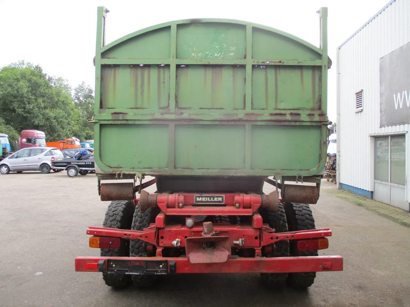 Camion ampliroll Mercedes-Benz LP 1319 , Oldtimer
