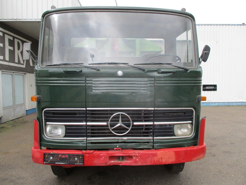 Camion ampliroll Mercedes-Benz LP 1319 , Oldtimer