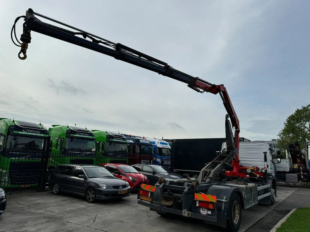 Camion ampliroll Mercedes-Benz LS 1923 ATEGO + 2011 FASSI F110 + 2011 VDS HOOKL