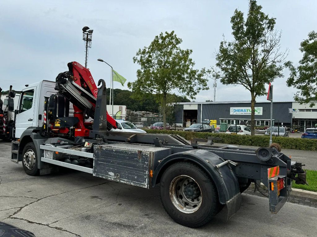 Camion ampliroll Mercedes-Benz LS 1923 ATEGO + 2011 FASSI F110 + 2011 VDS HOOKL