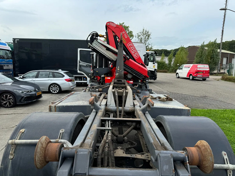 Camion ampliroll Mercedes-Benz LS 1923 ATEGO + 2011 FASSI F110 + 2011 VDS HOOKLIFT