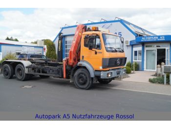 Camion ampliroll Mercedes-Benz SK 1827 Abrollkipper Palfinger marrel