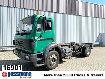 Camion ampliroll Mercedes-Benz SK 1924 L 4x2