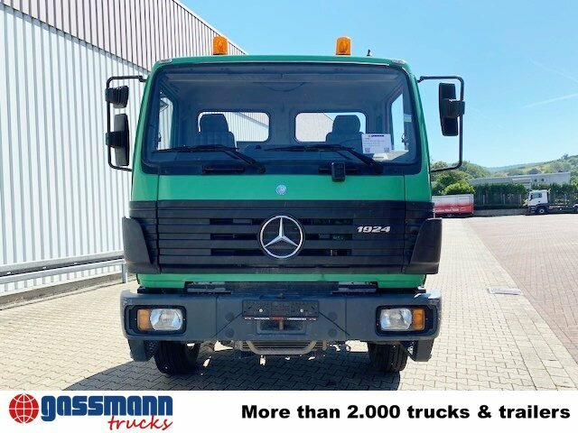 Camion ampliroll Mercedes-Benz SK 1924 L 4x2