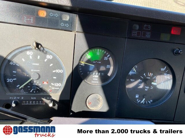 Camion ampliroll Mercedes-Benz SK 1924 L 4x2