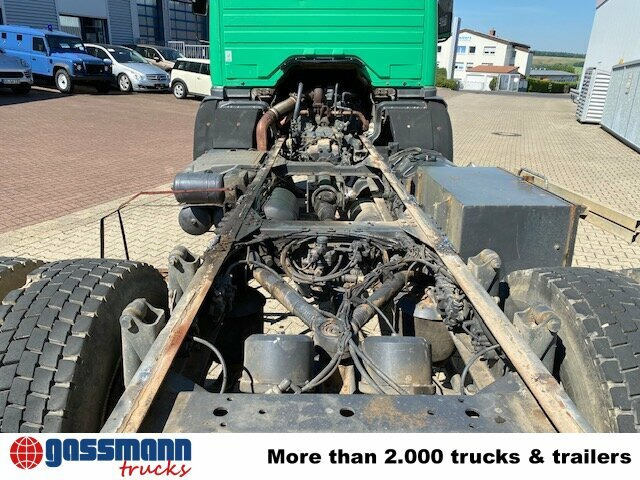 Camion ampliroll Mercedes-Benz SK 1924 L 4x2