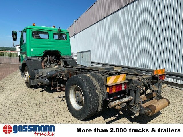 Camion ampliroll Mercedes-Benz SK 1924 L 4x2