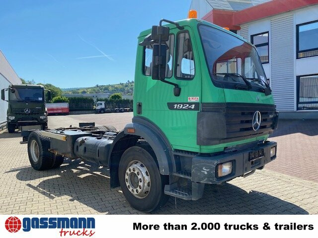 Camion ampliroll Mercedes-Benz SK 1924 L 4x2