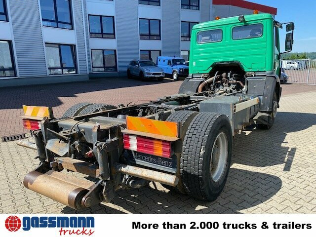 Camion ampliroll Mercedes-Benz SK 1924 L 4x2