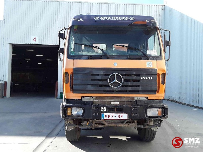 Camion ampliroll Mercedes-Benz SK 2631 6x6 +caisse/box NO 2638