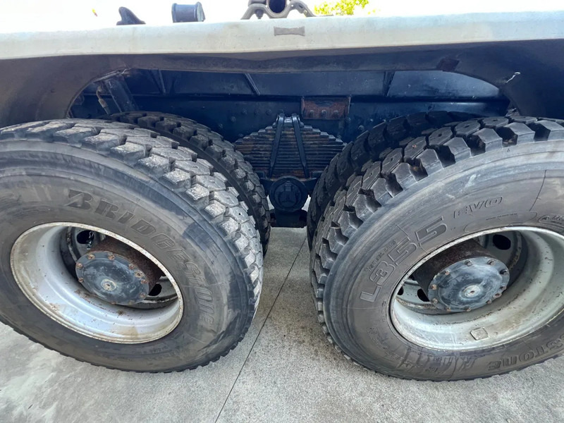 Camion ampliroll Mercedes-Benz SK 2638 V8 Ex-politie voertuig