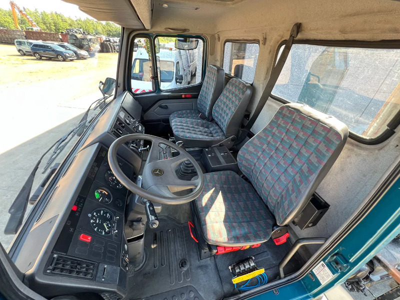 Camion ampliroll Mercedes-Benz SK 2638 V8 Ex-politie voertuig