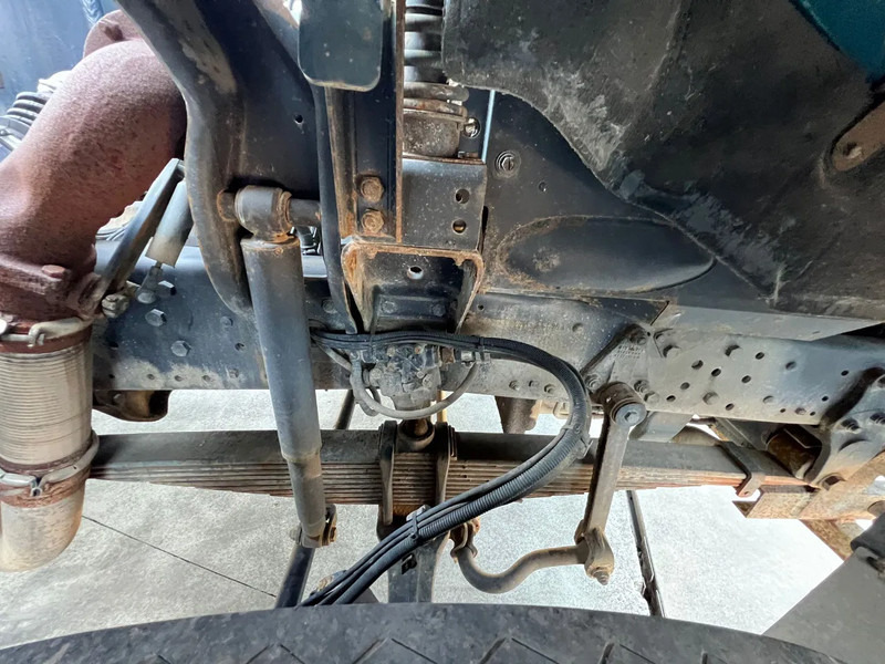 Camion ampliroll Mercedes-Benz SK 2638 V8 Ex-politie voertuig