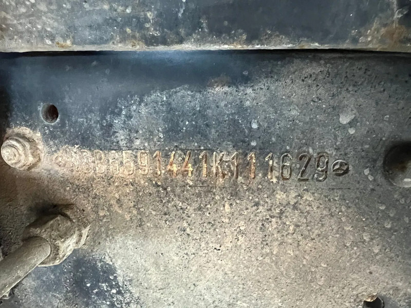 Camion ampliroll Mercedes-Benz SK 2638 V8 Ex-politie voertuig