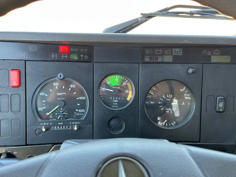 Camion ampliroll Mercedes-Benz SK 2638 V8 Ex-politie voertuig