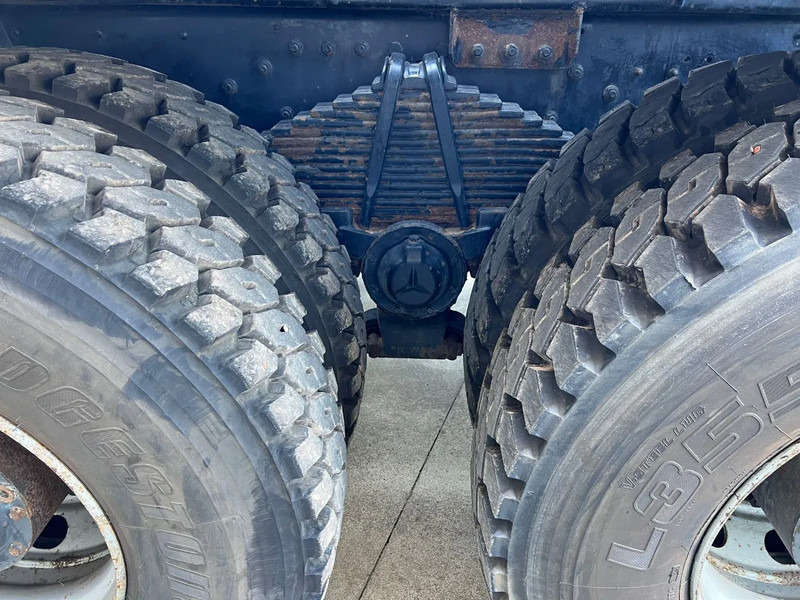 Camion ampliroll Mercedes-Benz SK 2638 V8 Ex-politie voertuig