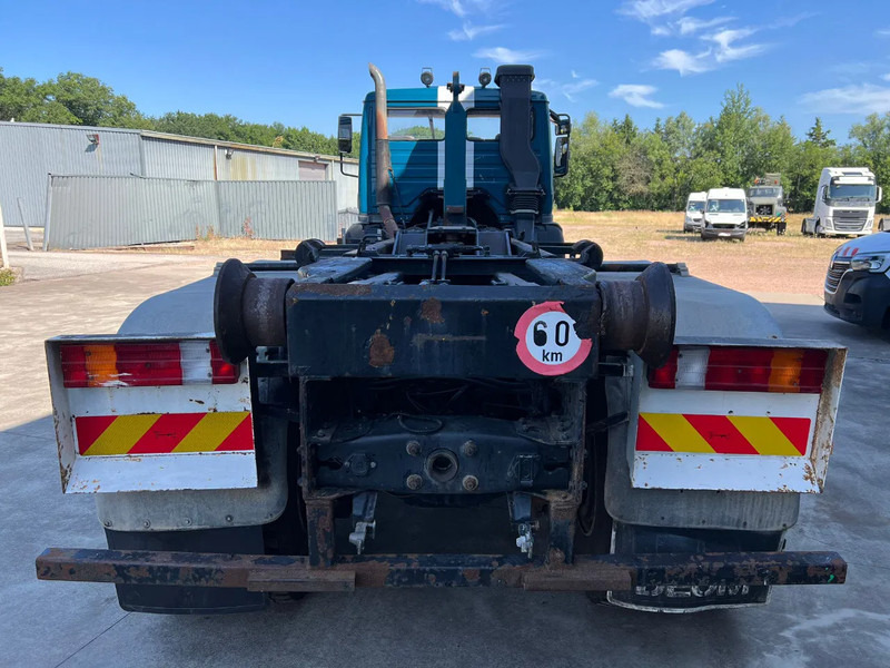 Camion ampliroll Mercedes-Benz SK 2638 V8 Ex-politie voertuig