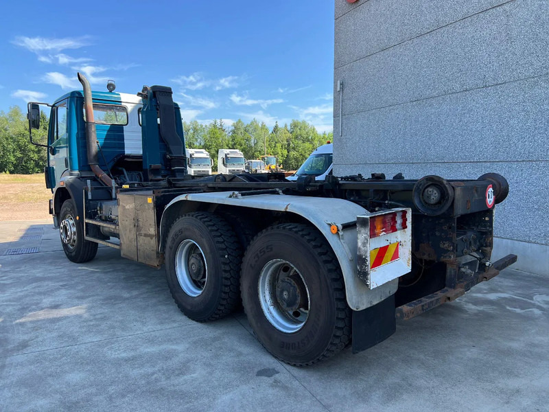 Camion ampliroll Mercedes-Benz SK 2638 V8 Ex-politie voertuig