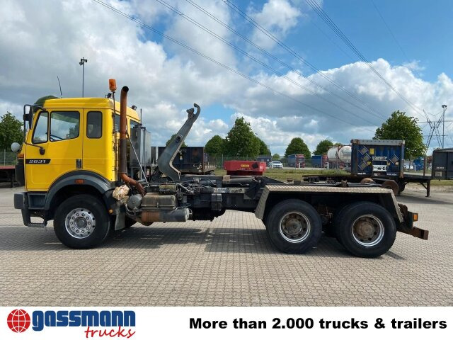 Camion ampliroll Mercedes-Benz SK II 2631 6x4, Winterdienstausstattung