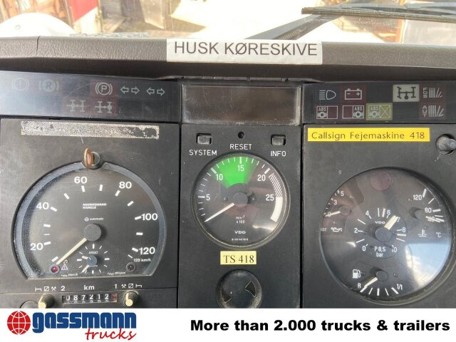 Camion ampliroll Mercedes-Benz SK II 2631 6x4, Winterdienstausstattung